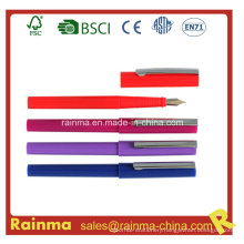 Colod Plastic Fountain Pen with Nice Design